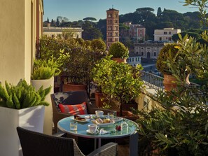 Suite, balkong | Terrasse/patio