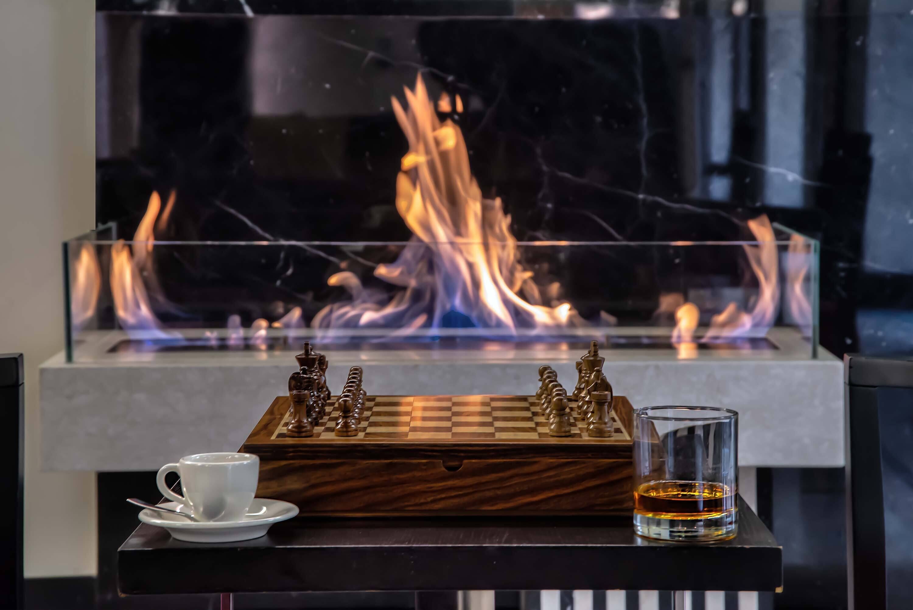 Fireplace