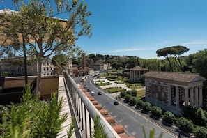 スイート バルコニー | 部屋からの景観