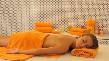 Swedish massages, Thai massages, body scrubs, 3 treatment rooms