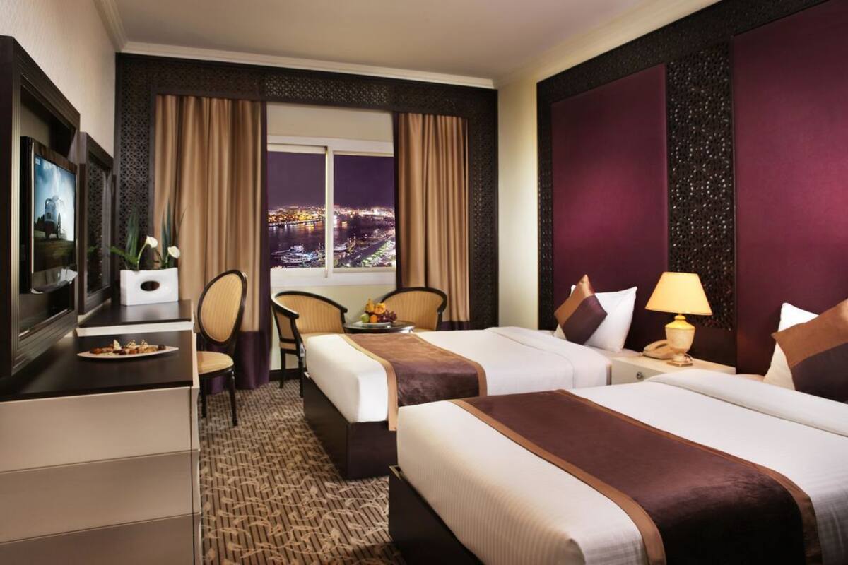 Minibar, in-room safe, desk, blackout drapes
