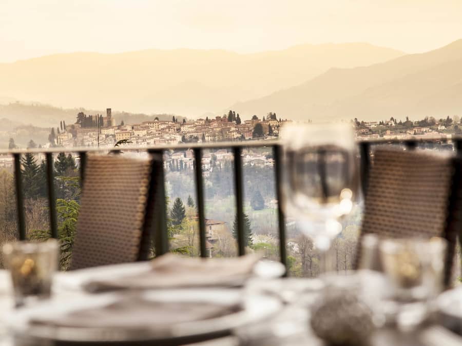 2 restaurantes, culinária mediterrânea