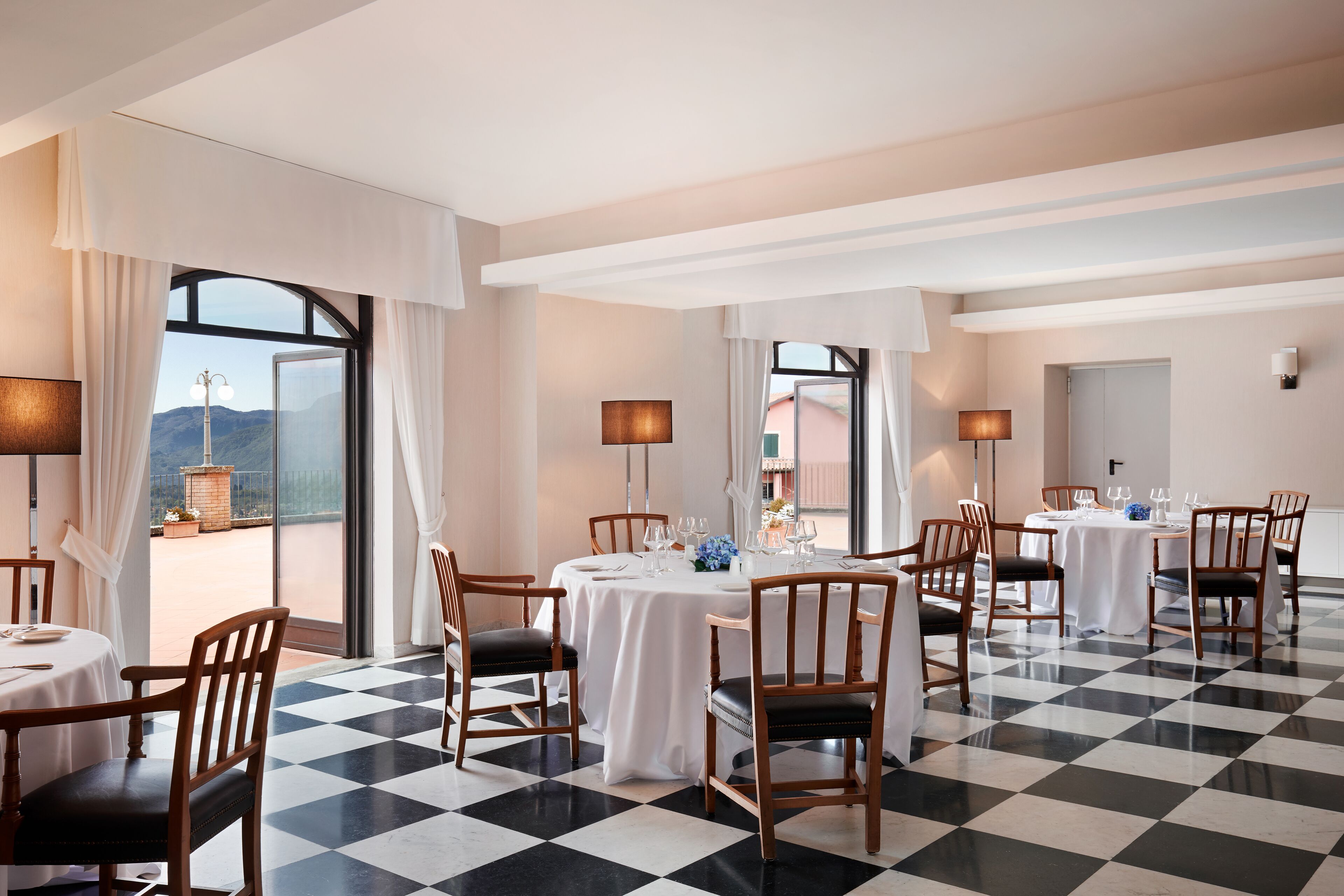 2 restaurants, mediterranean cuisine