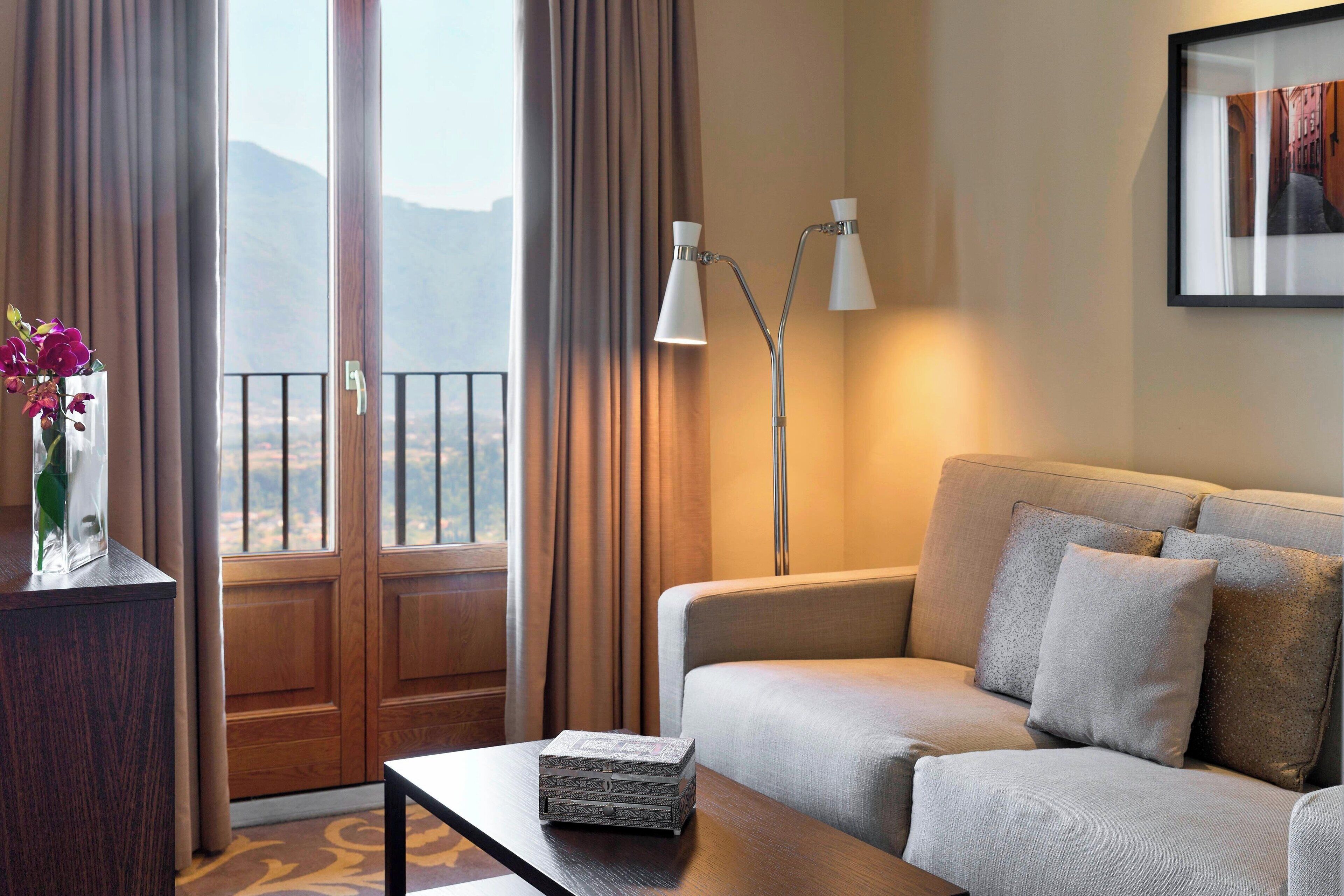 deluxe room, 2 single beds, valley view | 1 bedroom, premium bedding, minibar, in-room safe