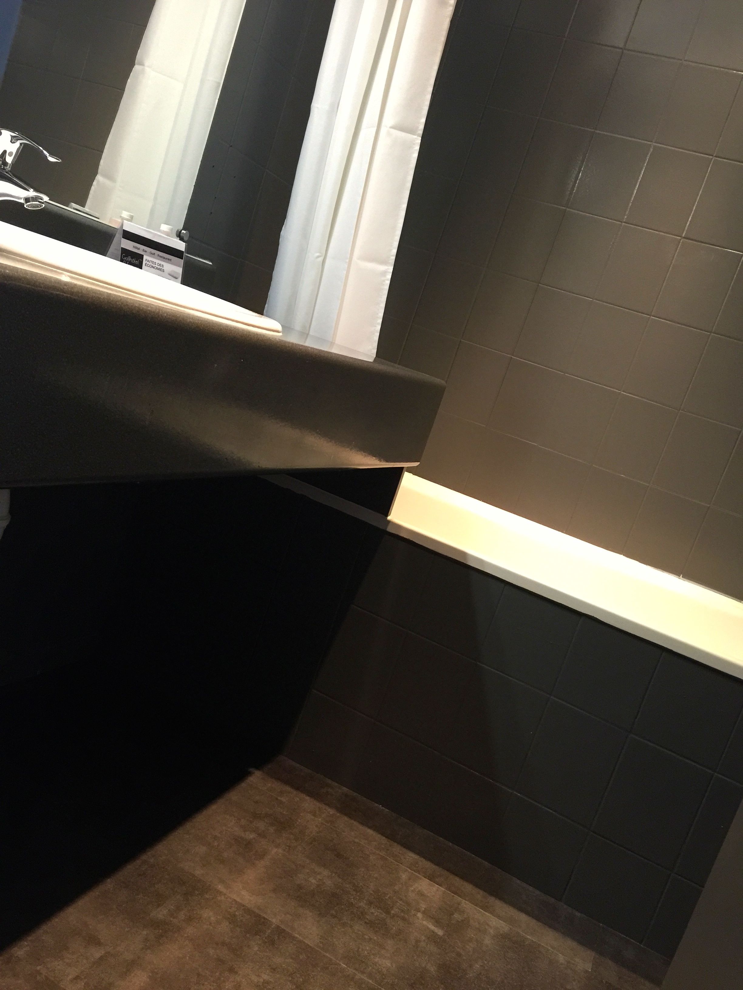 free toiletries, hair dryer, towels, shampoo