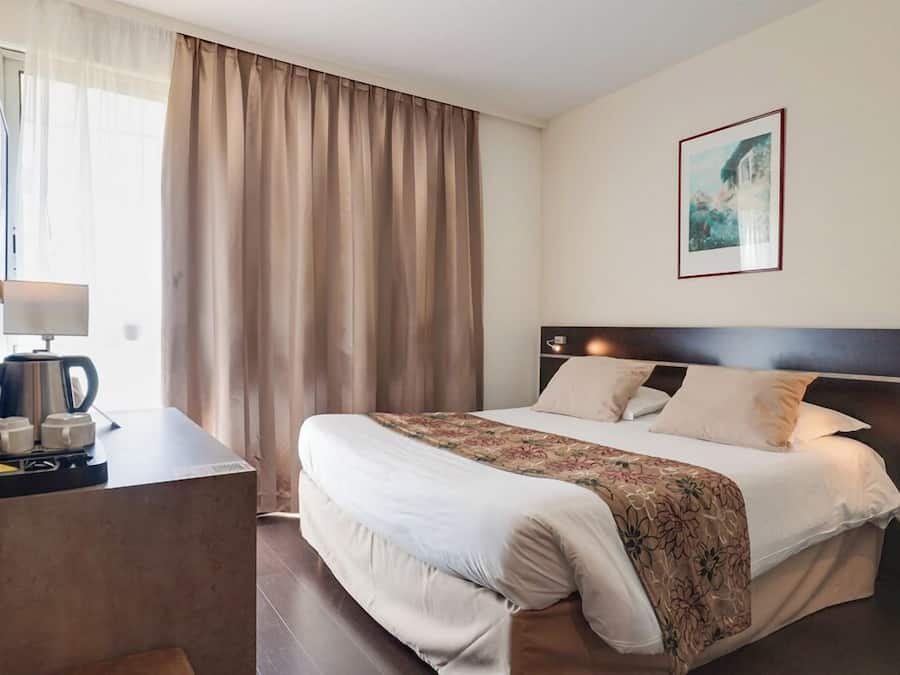 In-room safe, desk, blackout drapes, iron/ironing board