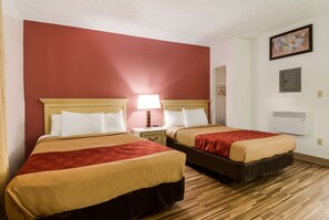 Room, 2 Queen Beds, Non Smoking | Free WiFi, bed sheets - Econo Lodge Inn & Suites Lake Harmony - Pocono Mountains Area (White Haven)