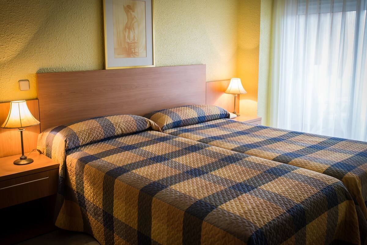 Double Room | Minibar, in-room safe, desk, laptop workspace