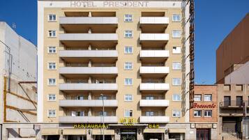 Façade de l’hébergement