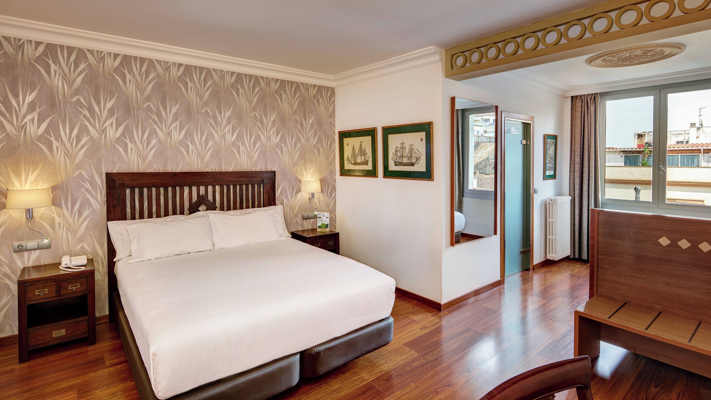 superior triple room | down duvets, in-room safe, desk, soundproofing