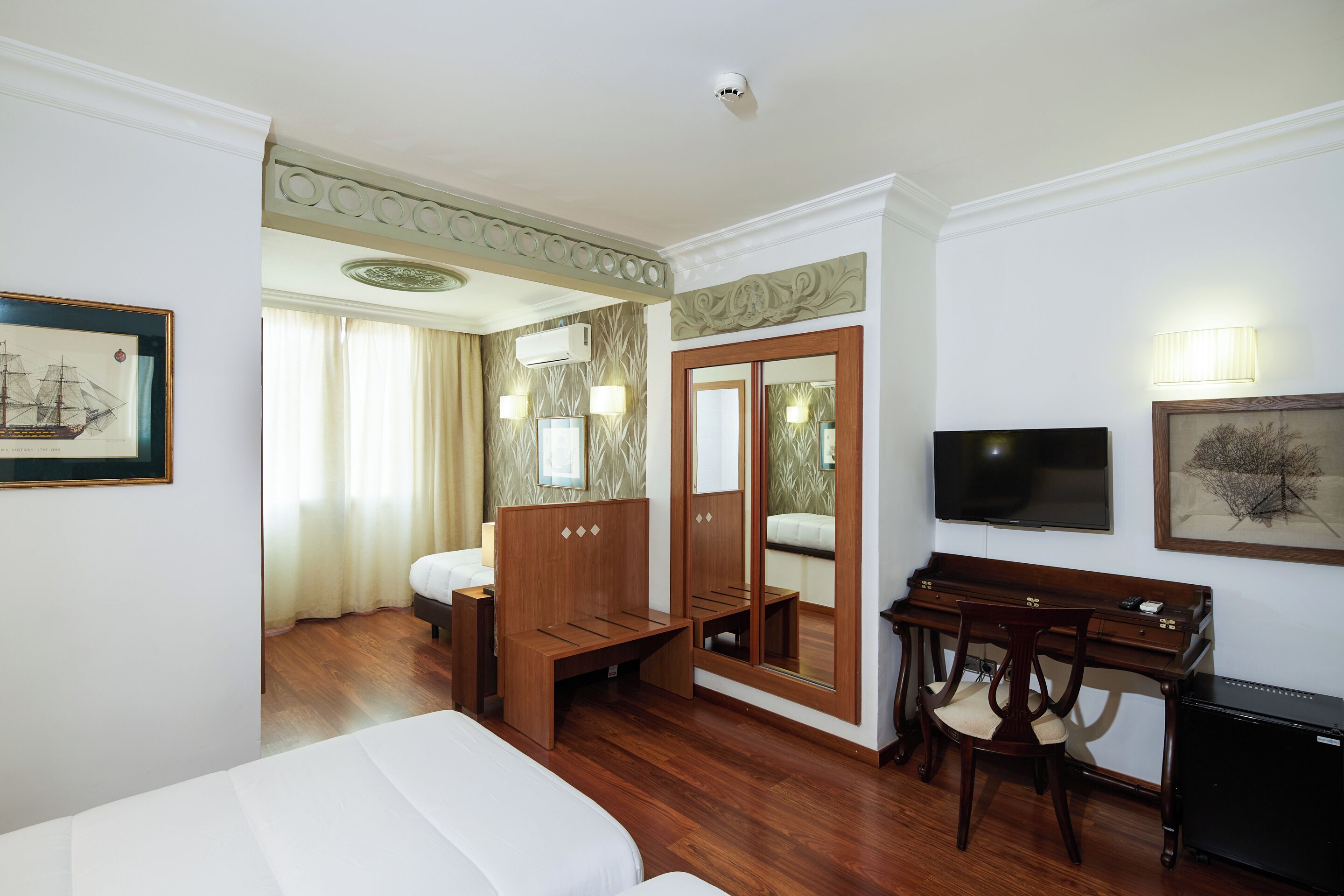 superior triple room | down duvets, in-room safe, desk, soundproofing