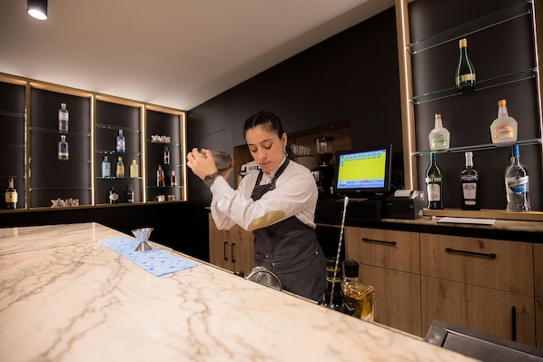 Bar (på boendet)