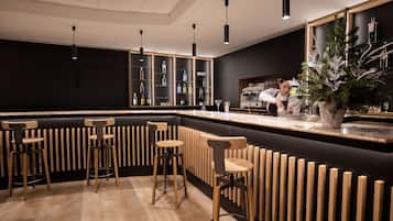Bar (på overnattingsstedet)