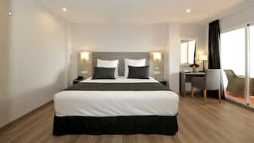 Chambre Double Club | 1 chambre, coffres-forts dans les chambres, bureau