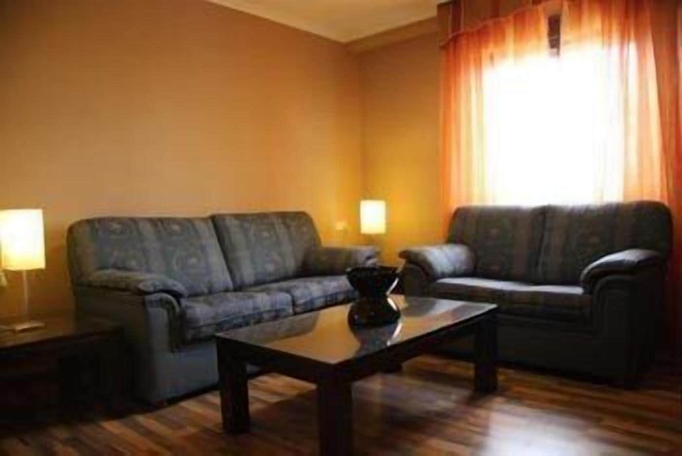 Een flatscreentelevisie