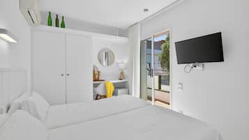 Habitación estándar con 1 cama doble o 2 individuales | Caja fuerte, escritorio, wifi gratis