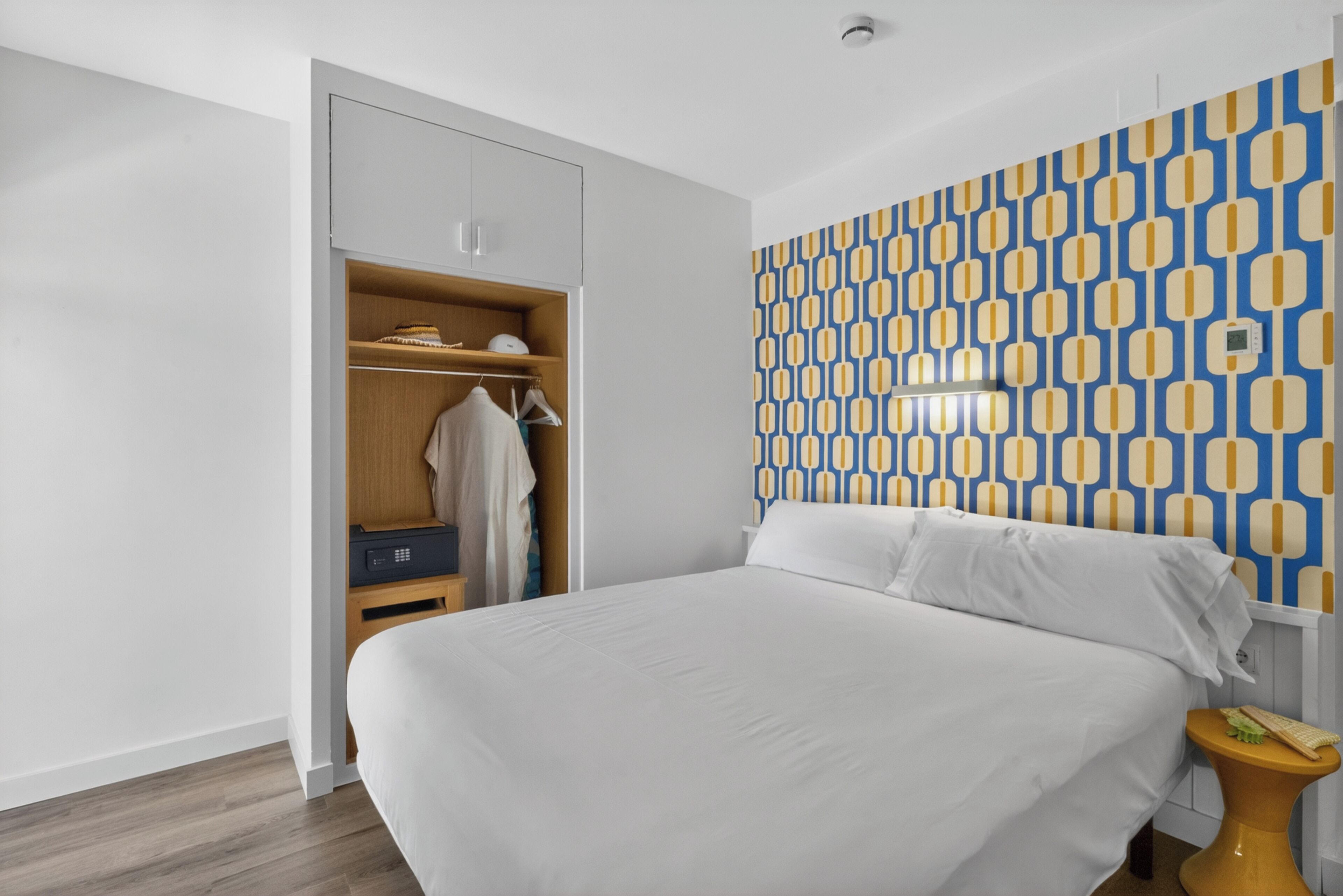 Camera Superior con letto matrimoniale o 2 letti singoli | Una cassaforte in camera, una scrivania, Wi-Fi gratuito
