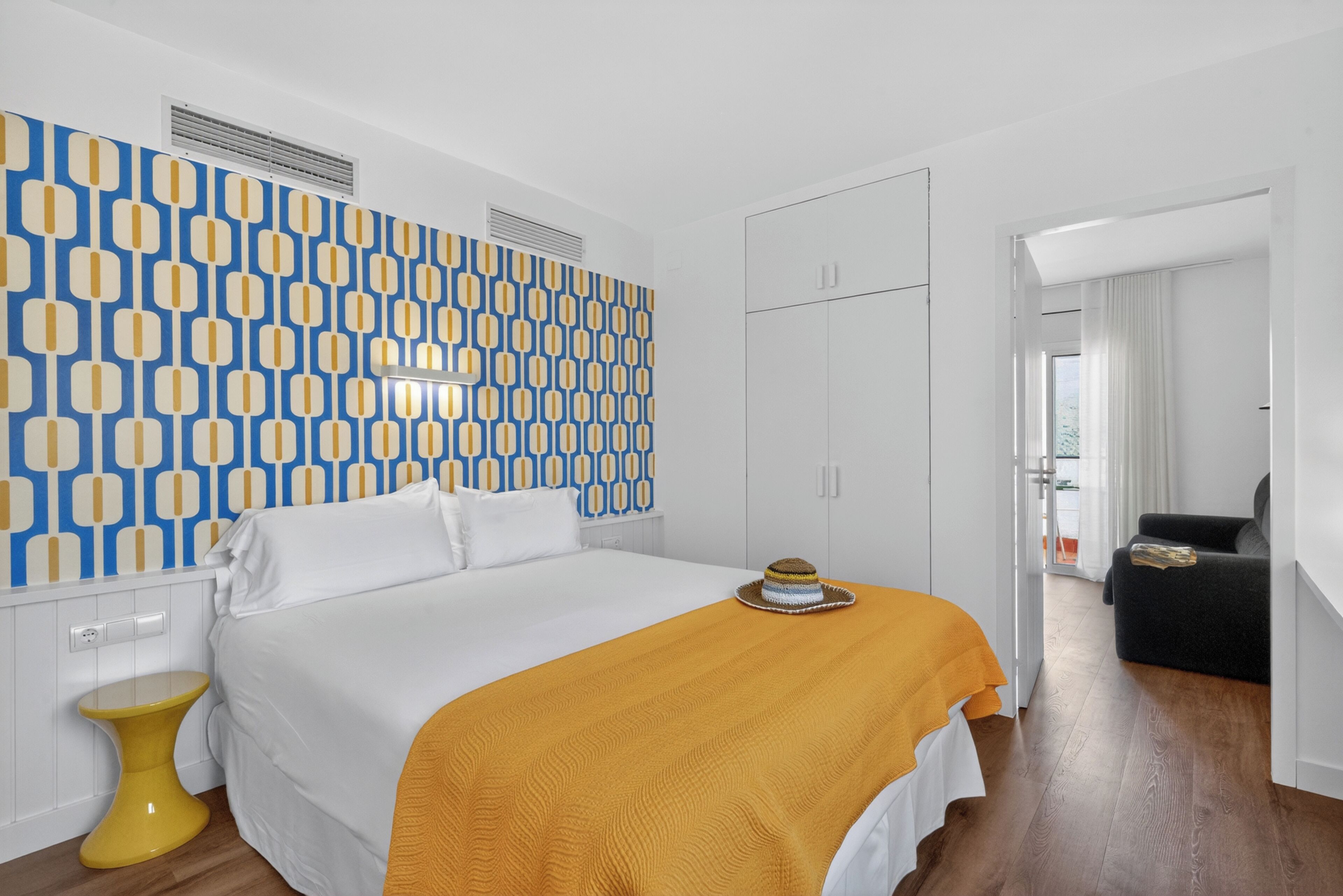 Suite panoramica | Una cassaforte in camera, una scrivania, Wi-Fi gratuito