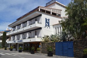 Vista desde la propiedad