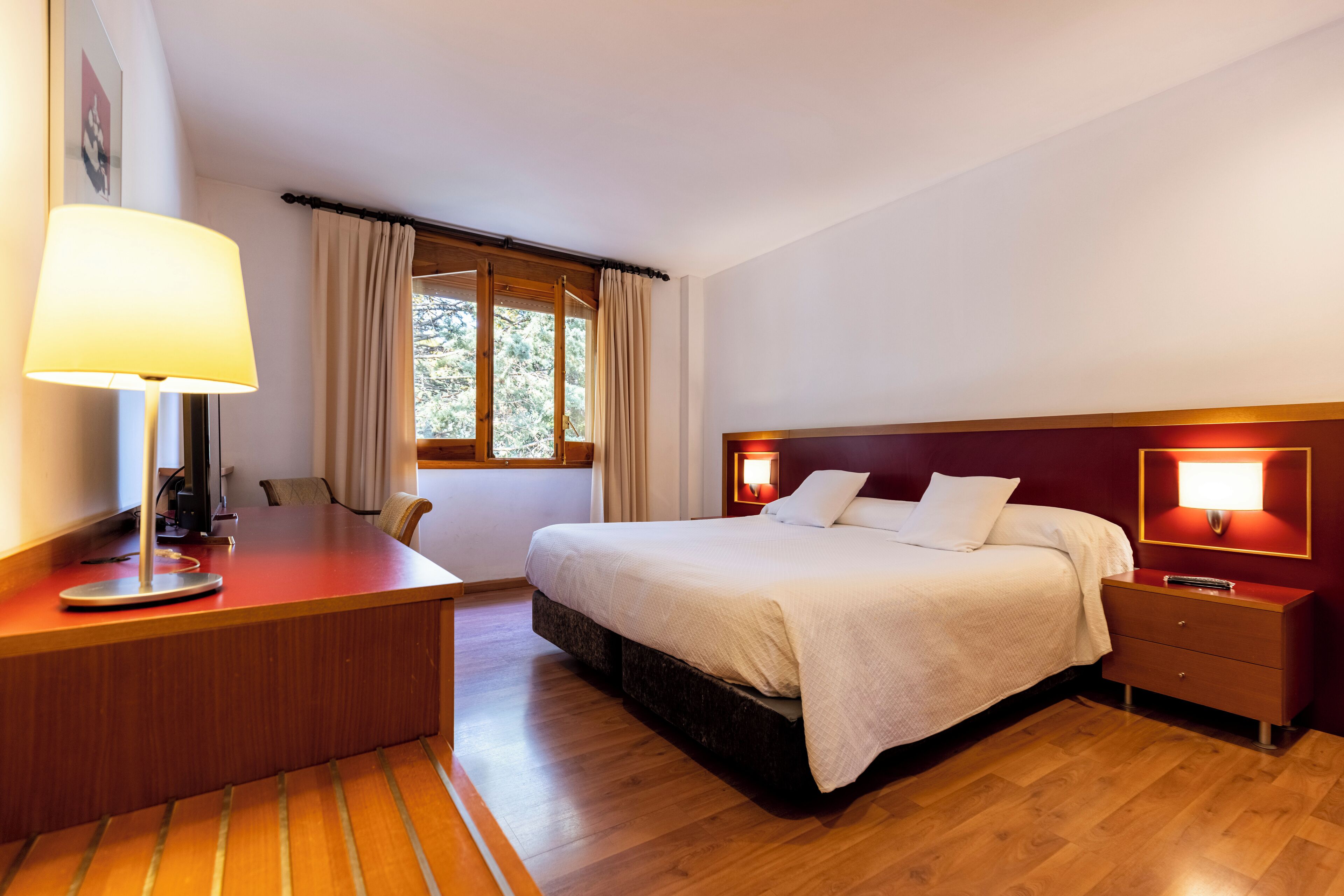 ダブルルーム | 部屋からの景観