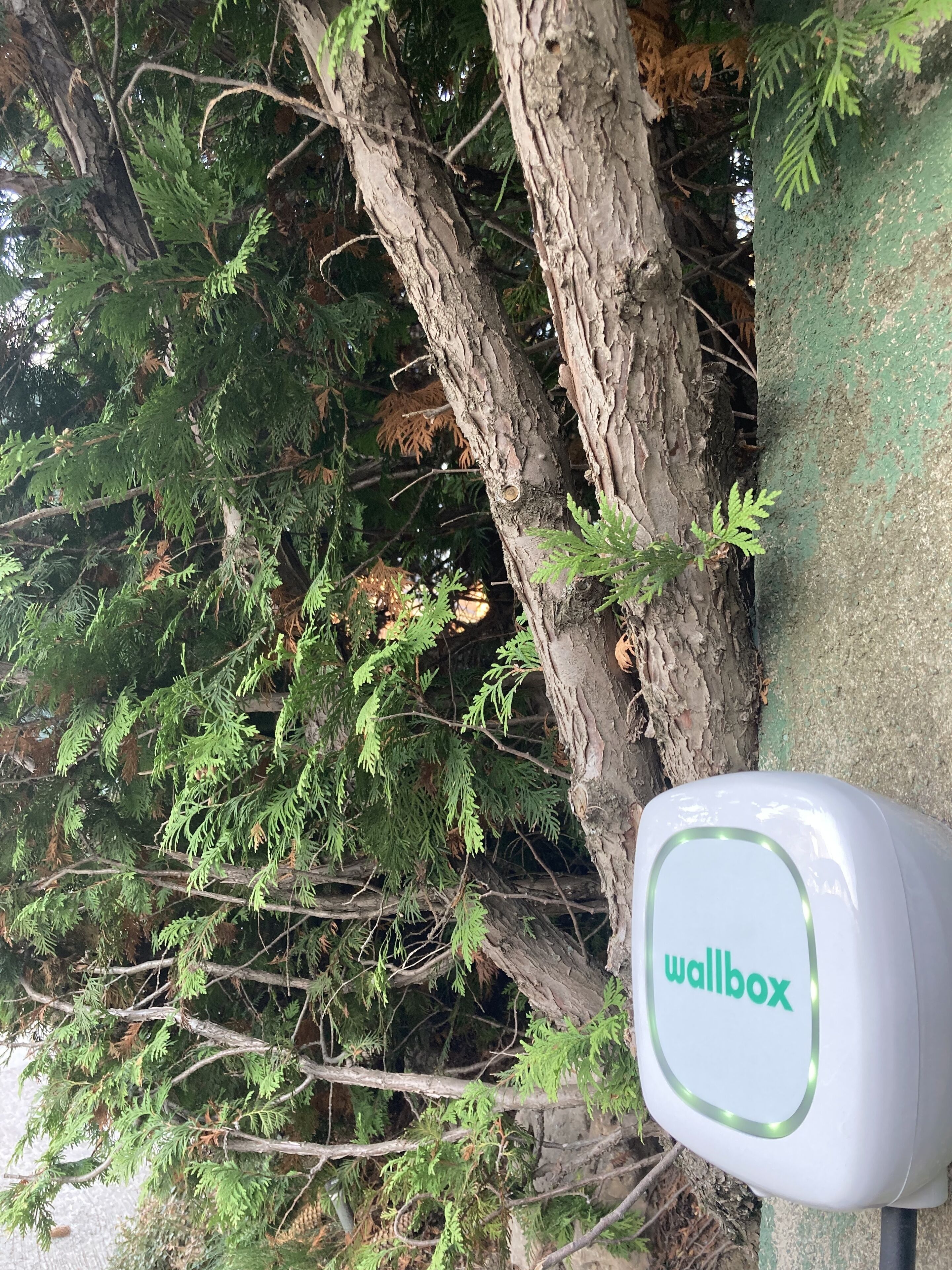 electric vehicle-charging station