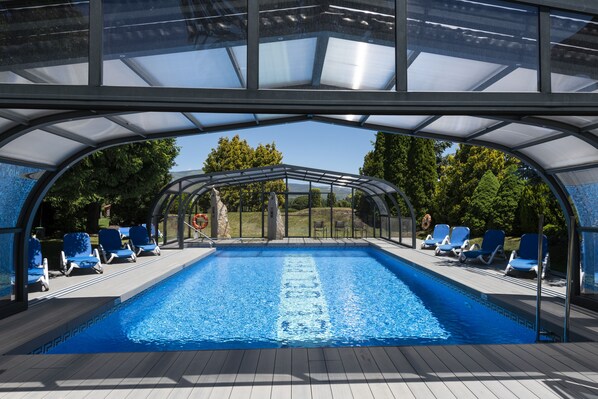 Outdoor pool - Hotel del Prado (Puigcerda)