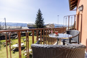 Vista desde la propiedad