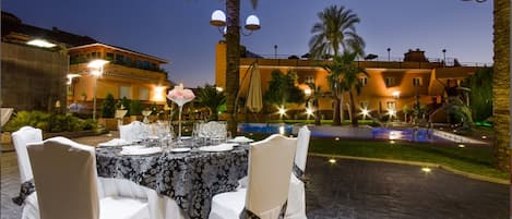 Zona para eventos al aire libre