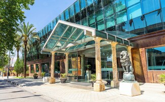 Fachada del alojamiento