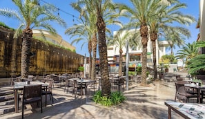 Terrace/patio - Checkin Camino de Granada (Granada)