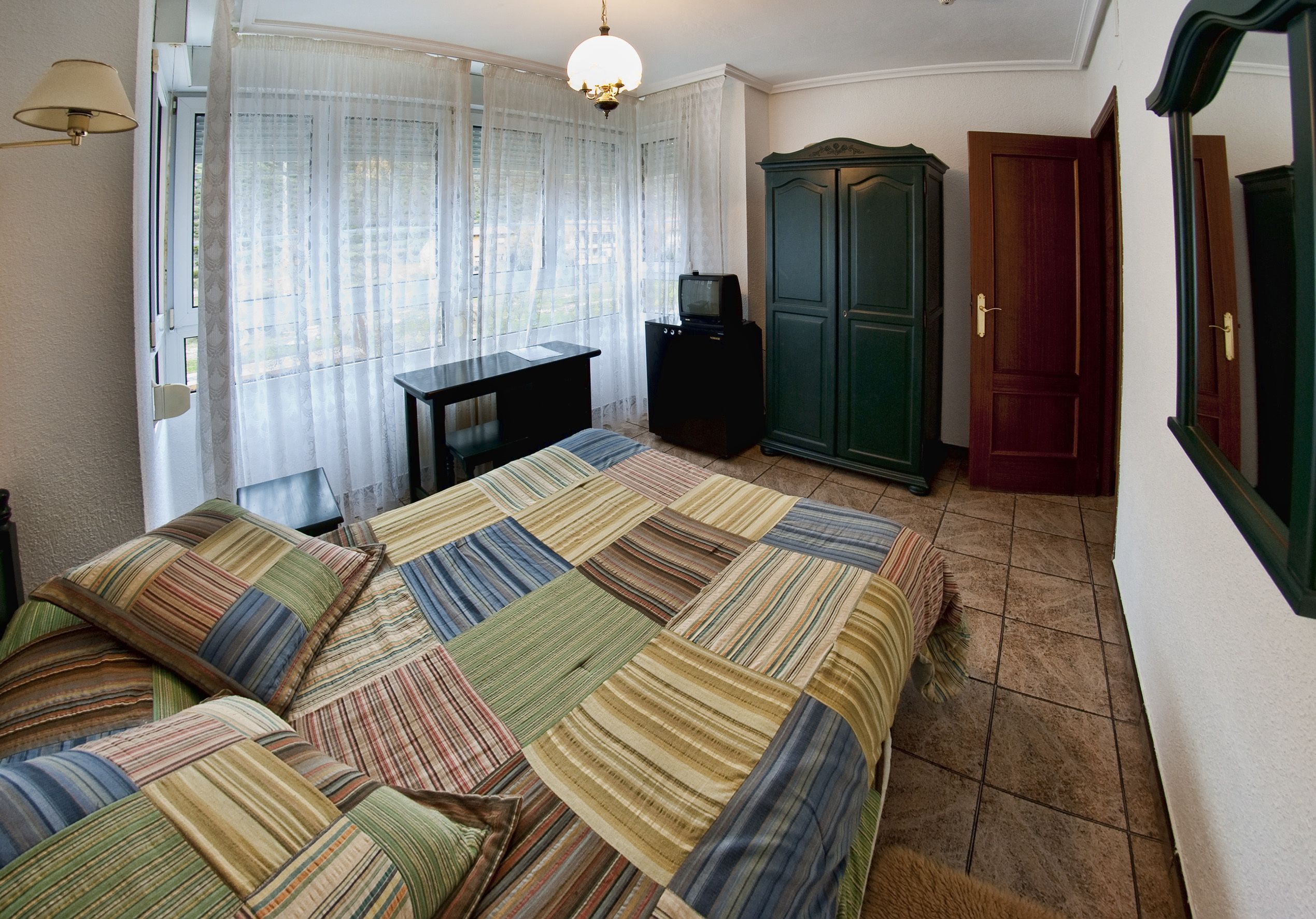 twin room | desk, blackout curtains, free wifi, bed sheets