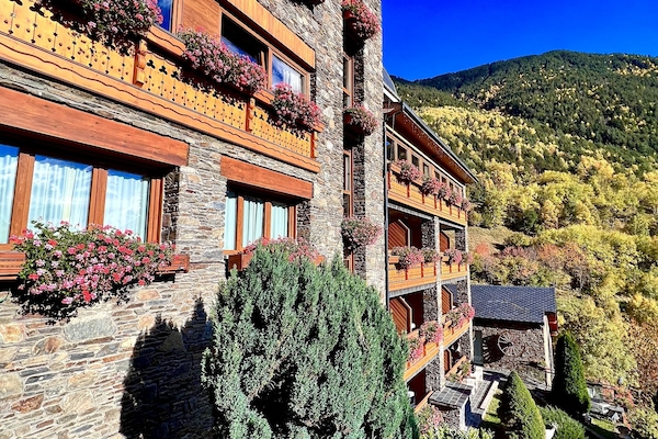 Fachada del alojamiento