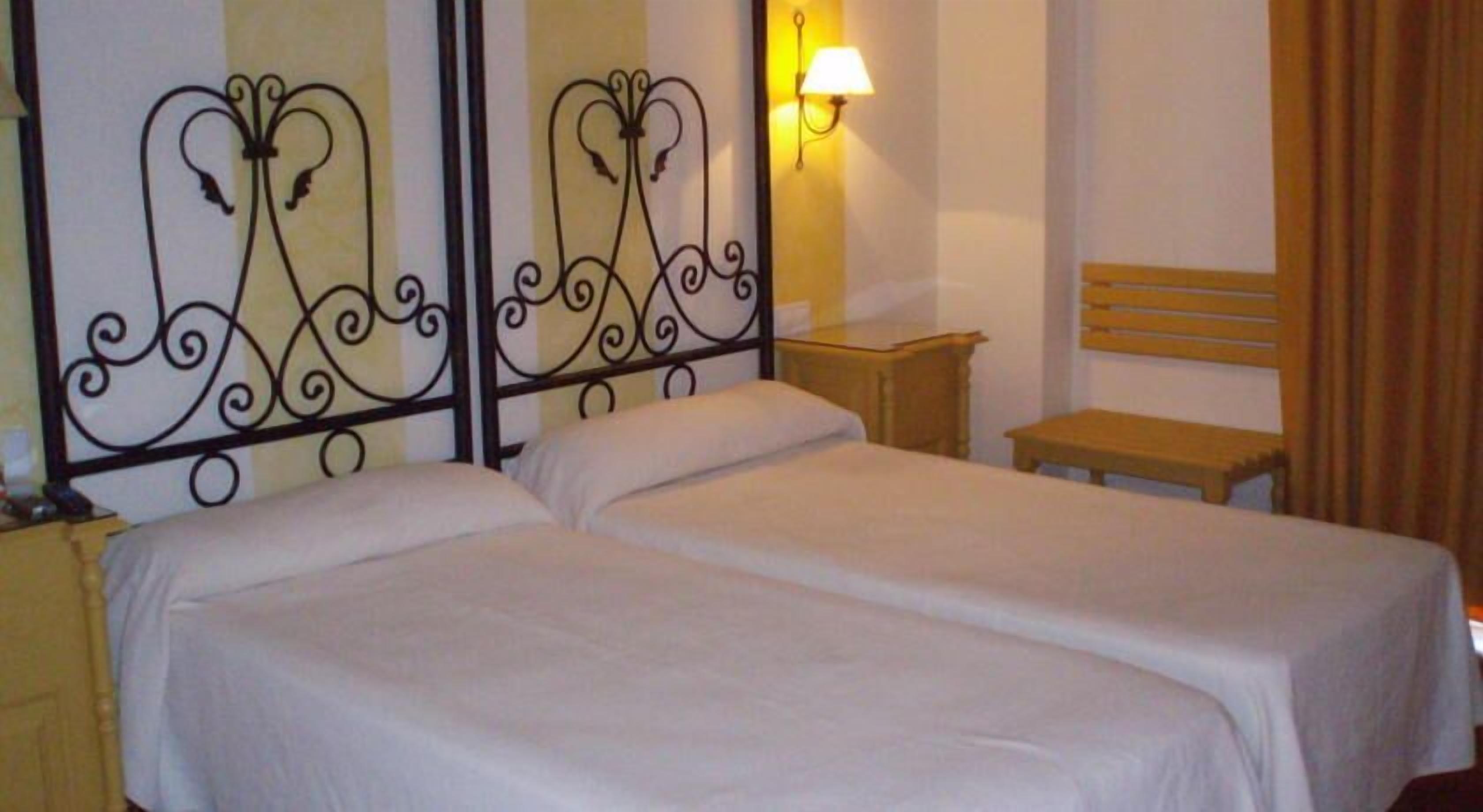 Desk, iron/ironing board, free WiFi, bed sheets