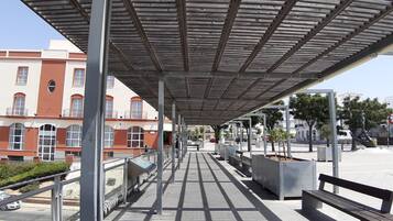 Details aan de buitenkant