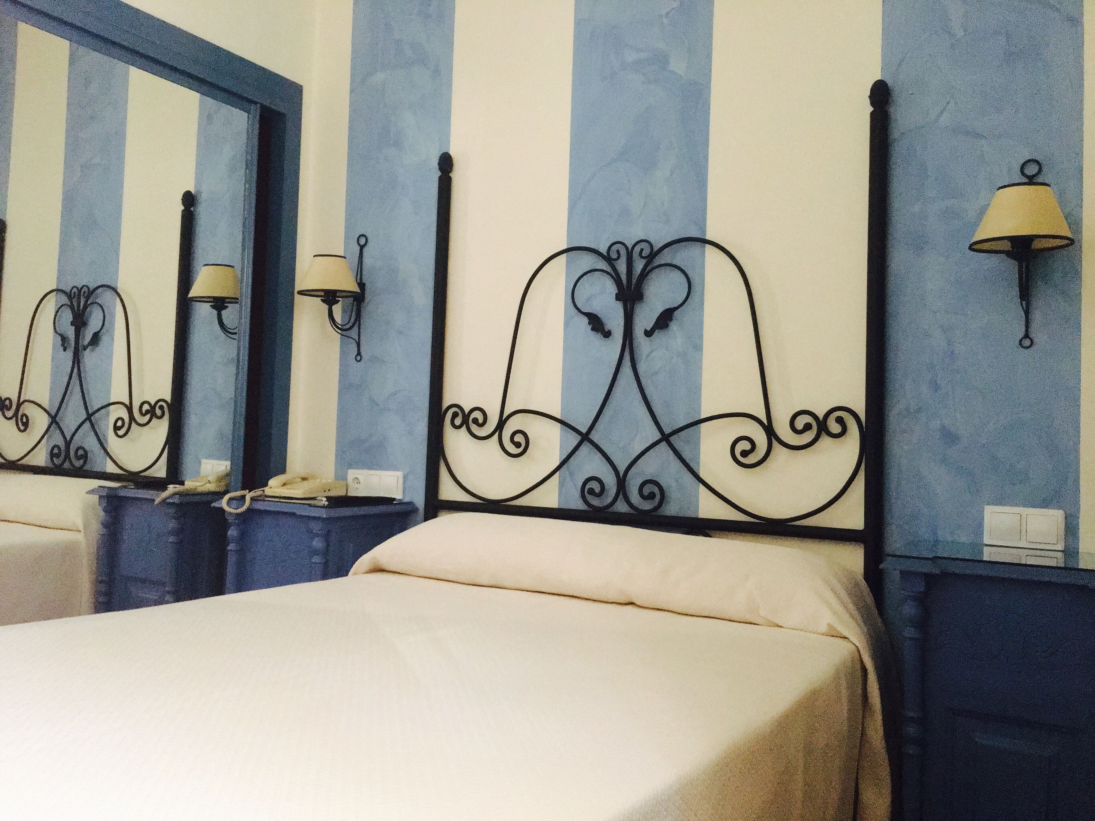 Desk, iron/ironing board, free WiFi, bed sheets