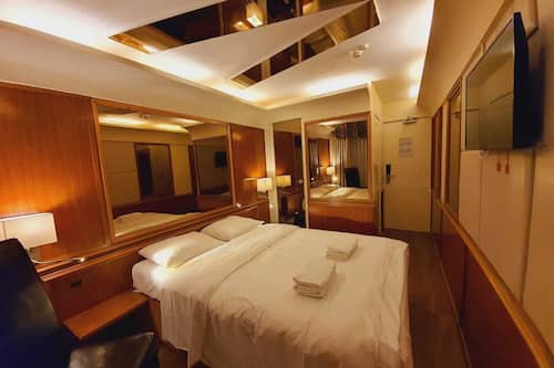 Eenvoudige kamer, 1 tweepersoonsbed | Gratis wifi, beddengoed