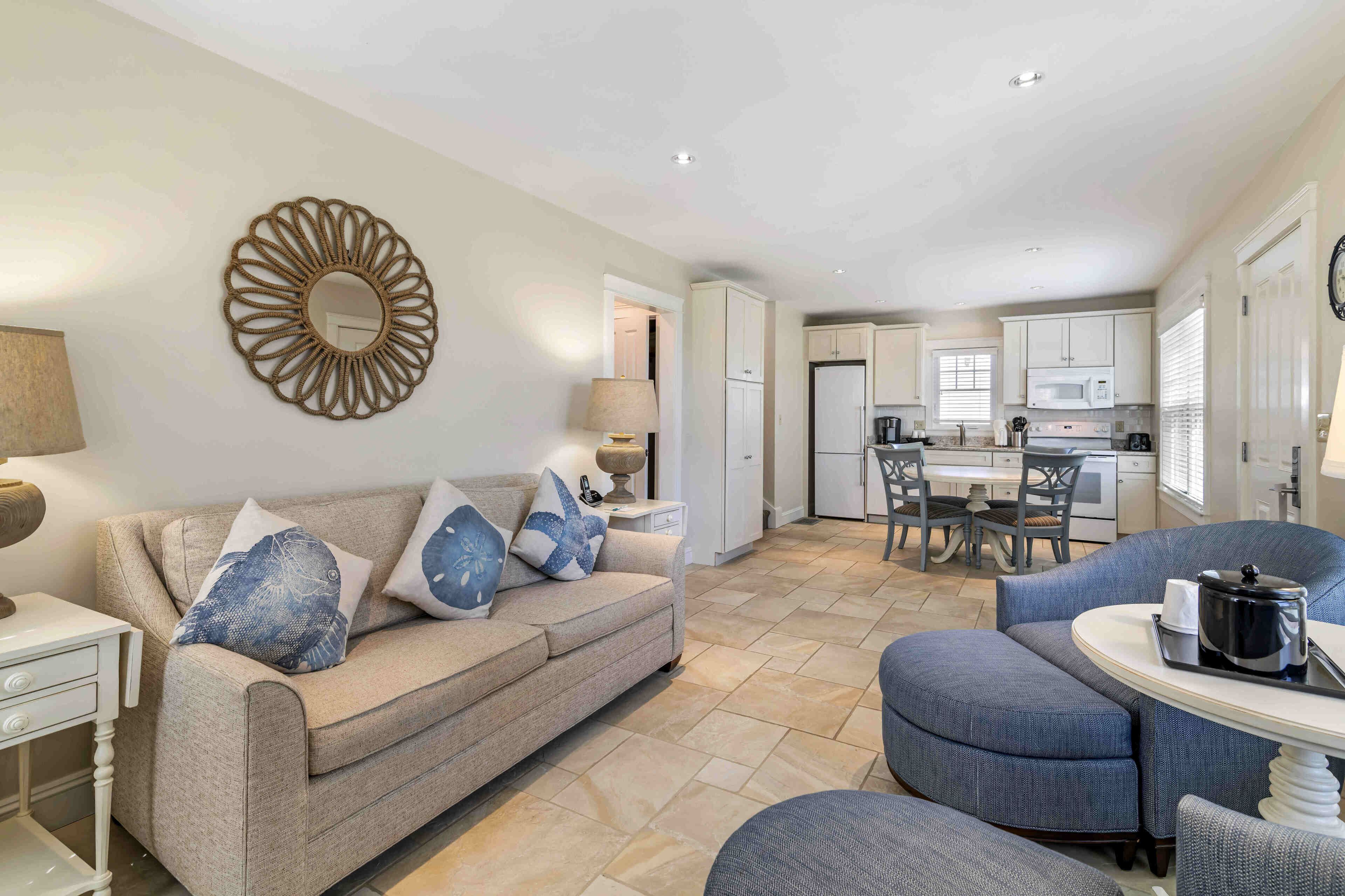 Family Cottage | Living area | TV