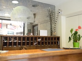 Reception hall