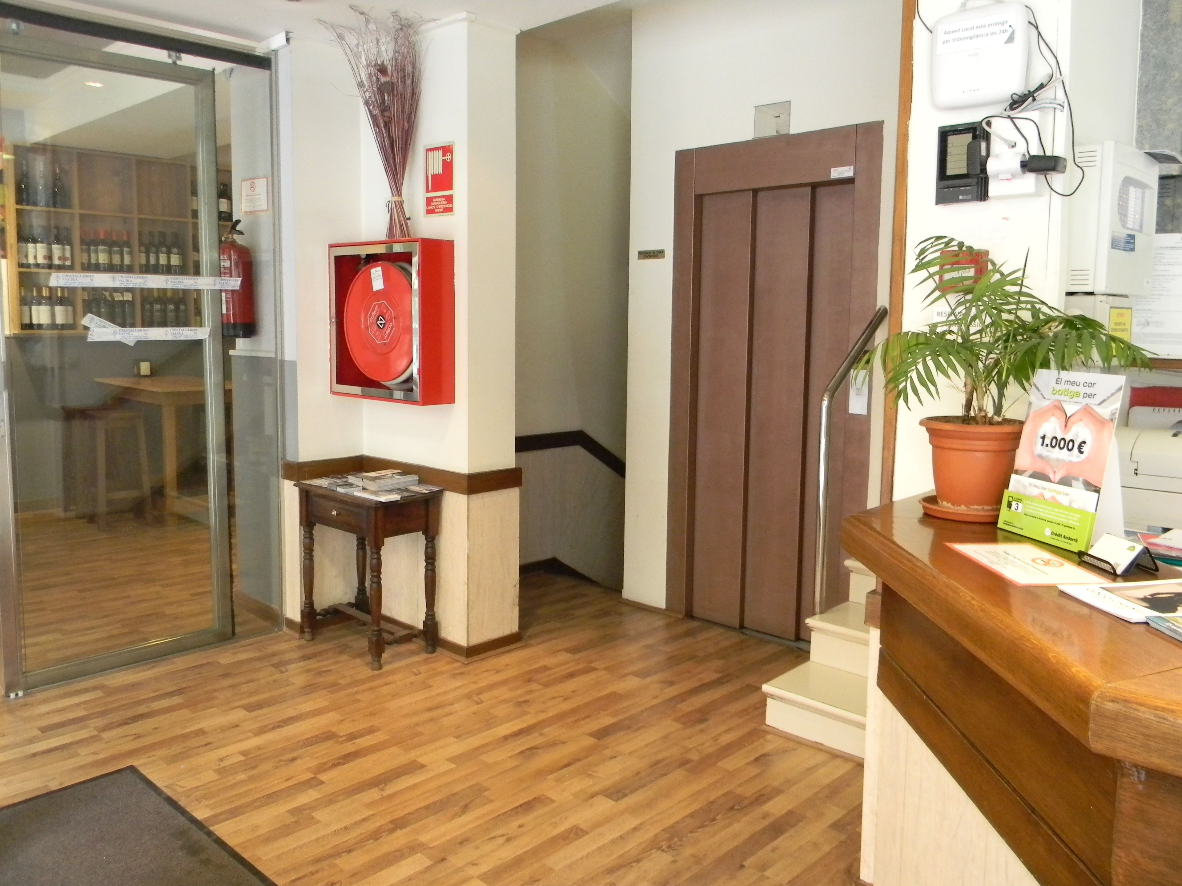 Reception hall