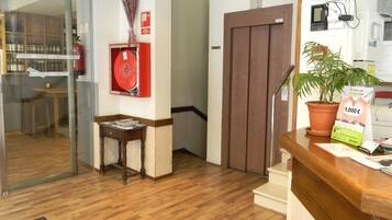 Reception hall