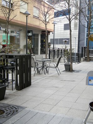 View from property - Hotel Aston (Andorra la Vella)