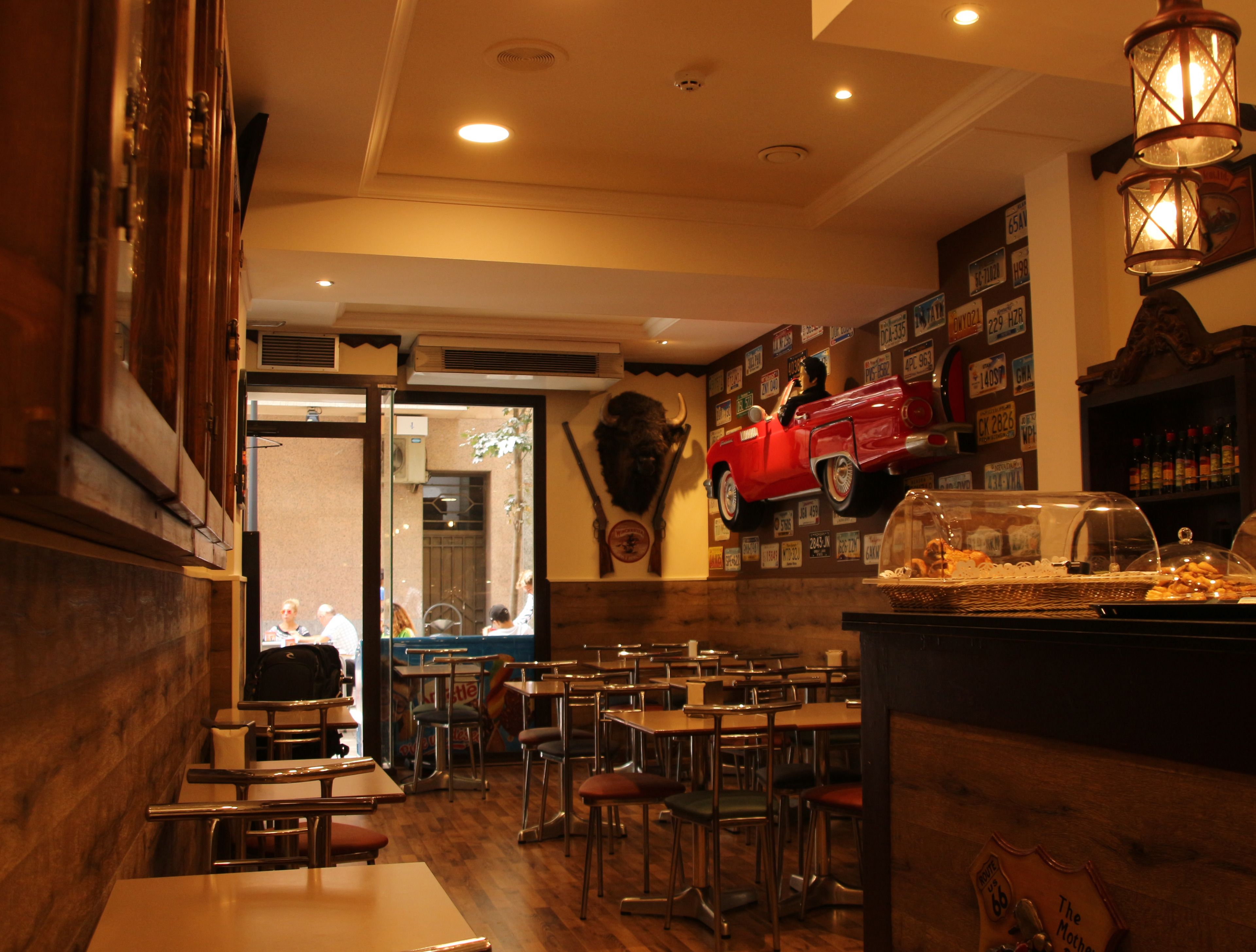 Bar (on property)