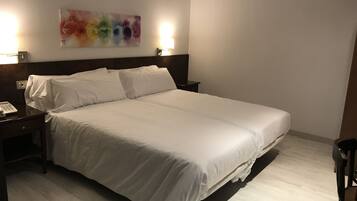 In-room safe, desk, blackout drapes, cribs/infant beds