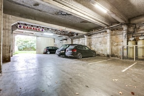 Estacionamiento gratuito en los alrededores
