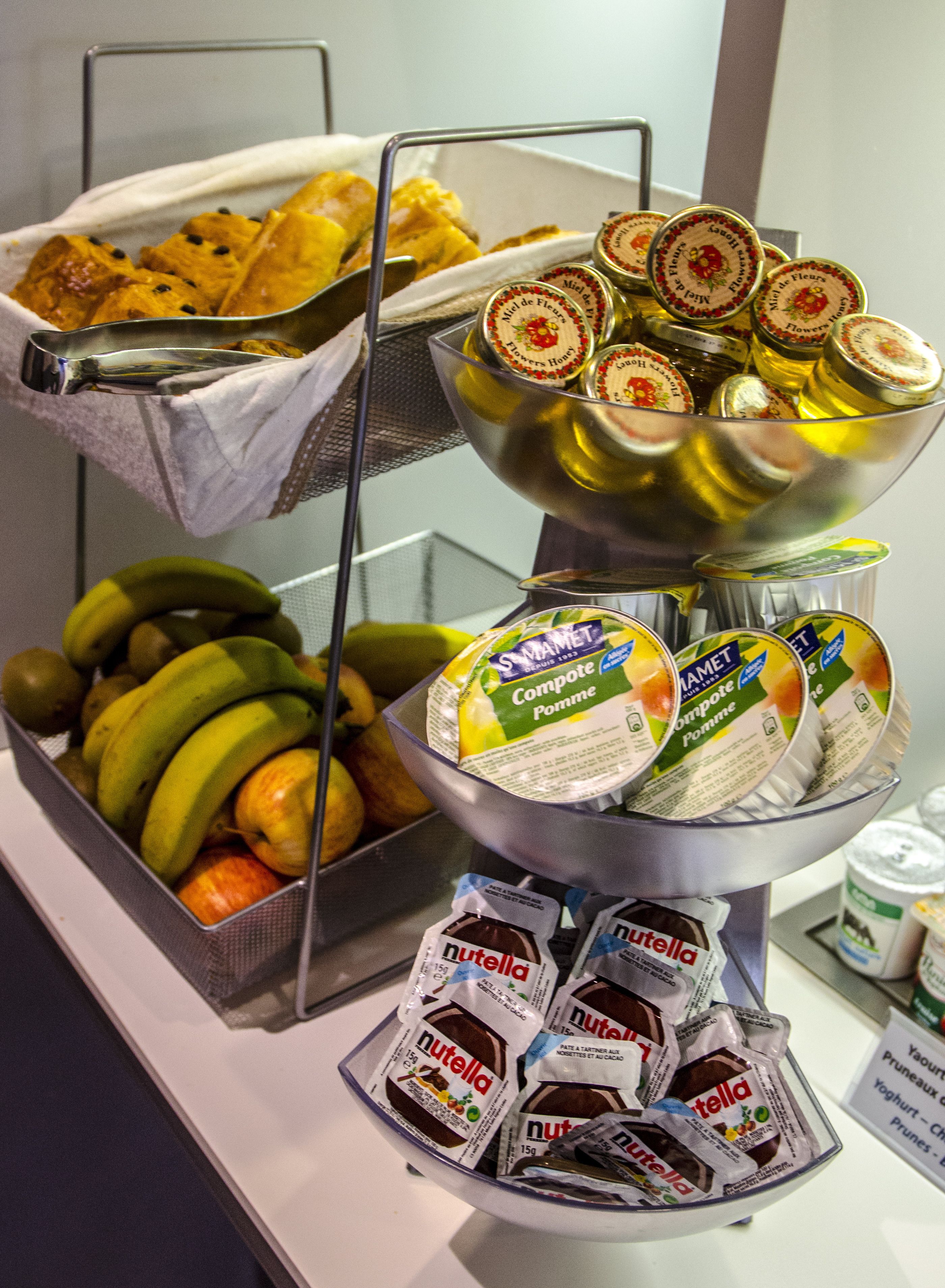 daily buffet breakfast (eur 12 per person)