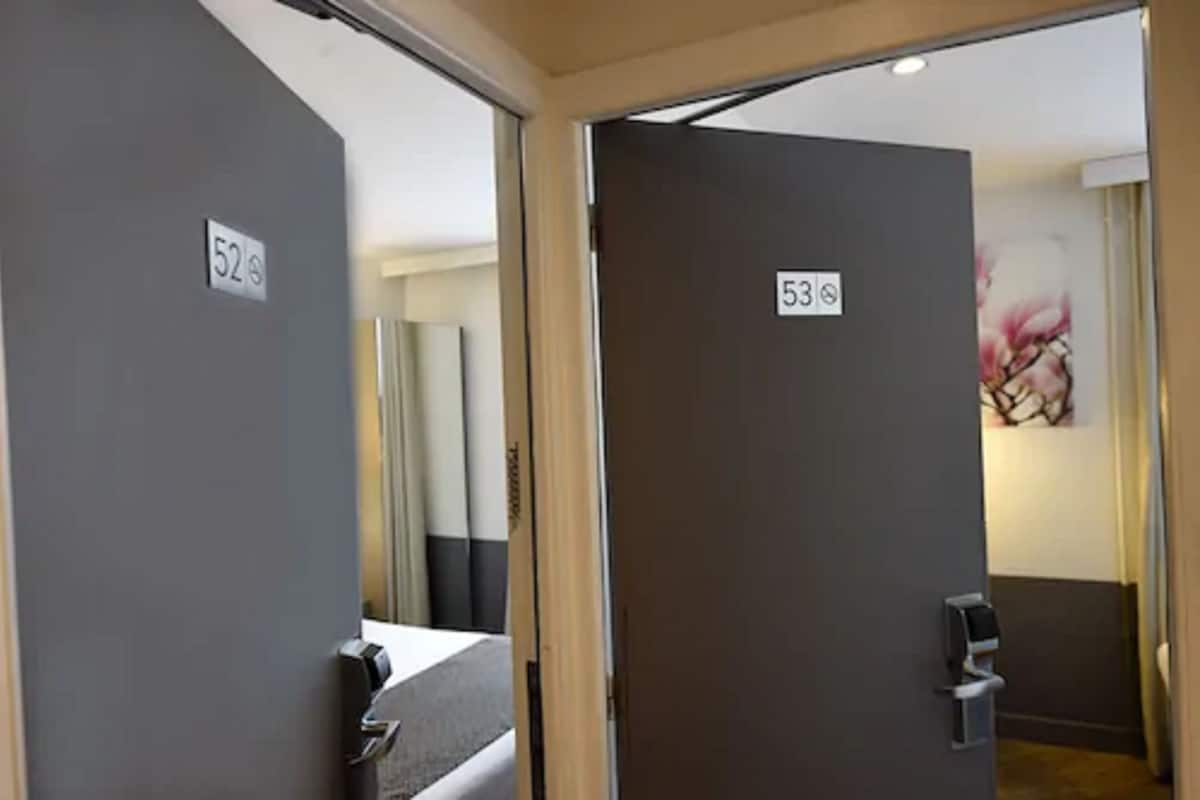 Camera | Biancheria da letto di alta qualità, una cassaforte in camera
