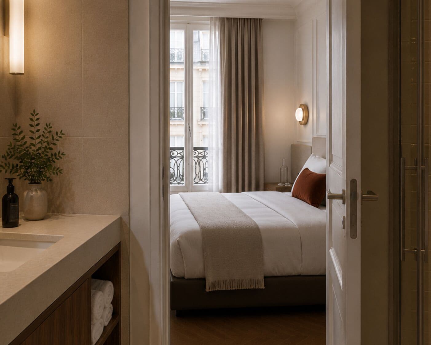 Foto - Contact Hotel Alizé Montmartre