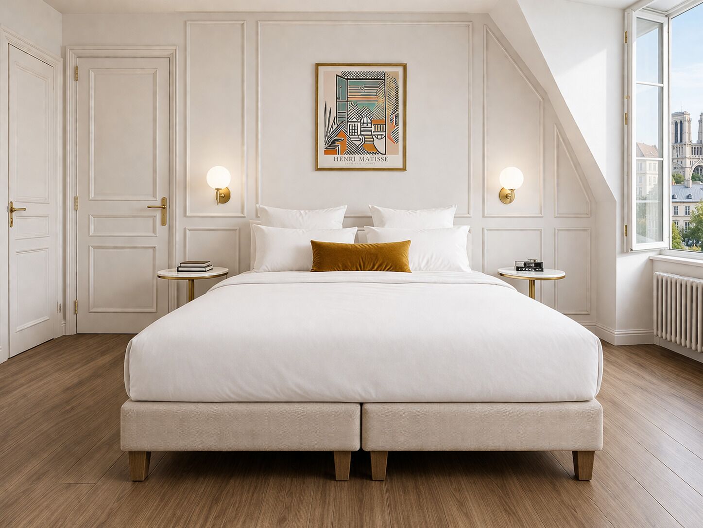 Foto - Contact Hotel Alizé Montmartre