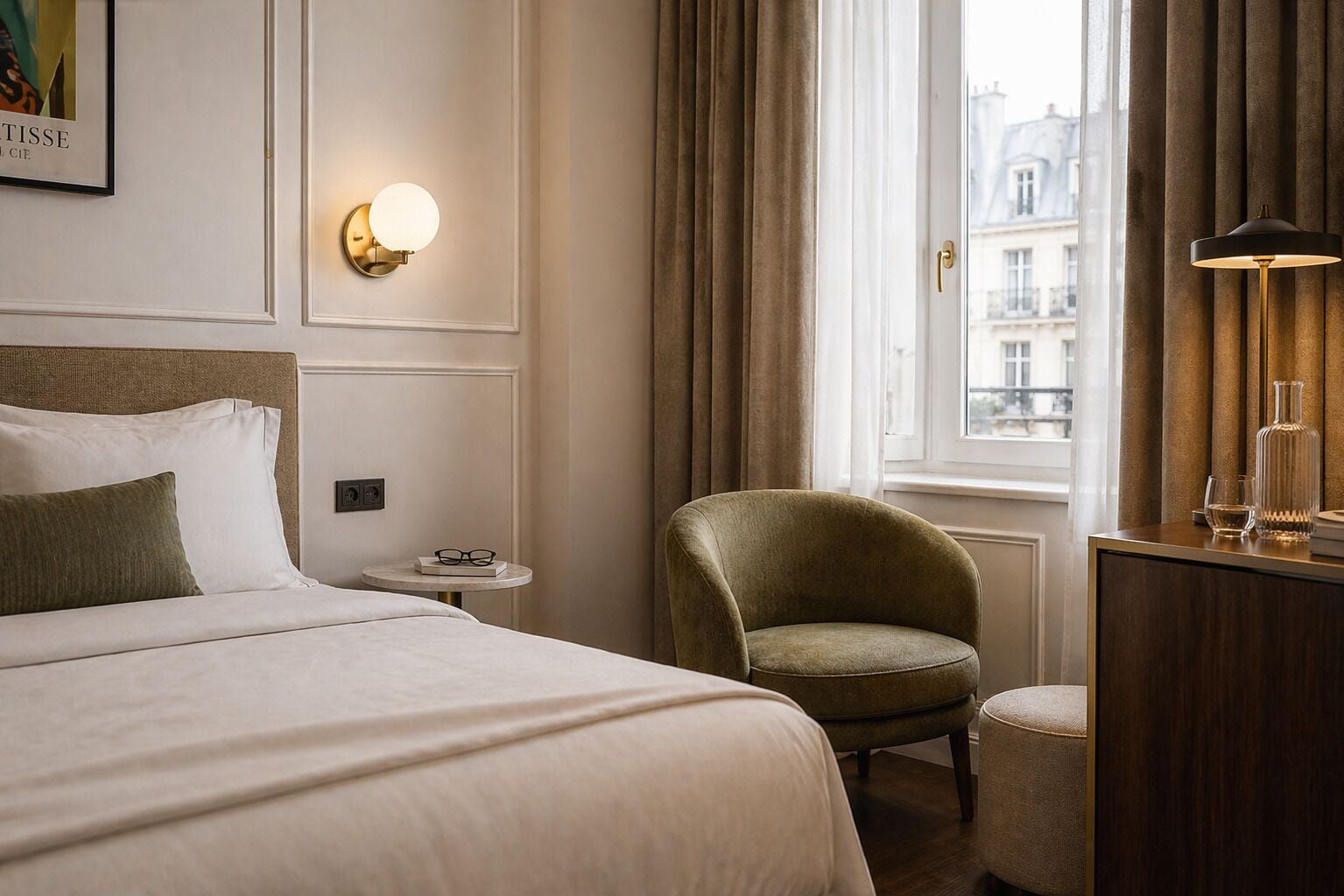 Foto - Contact Hotel Alizé Montmartre