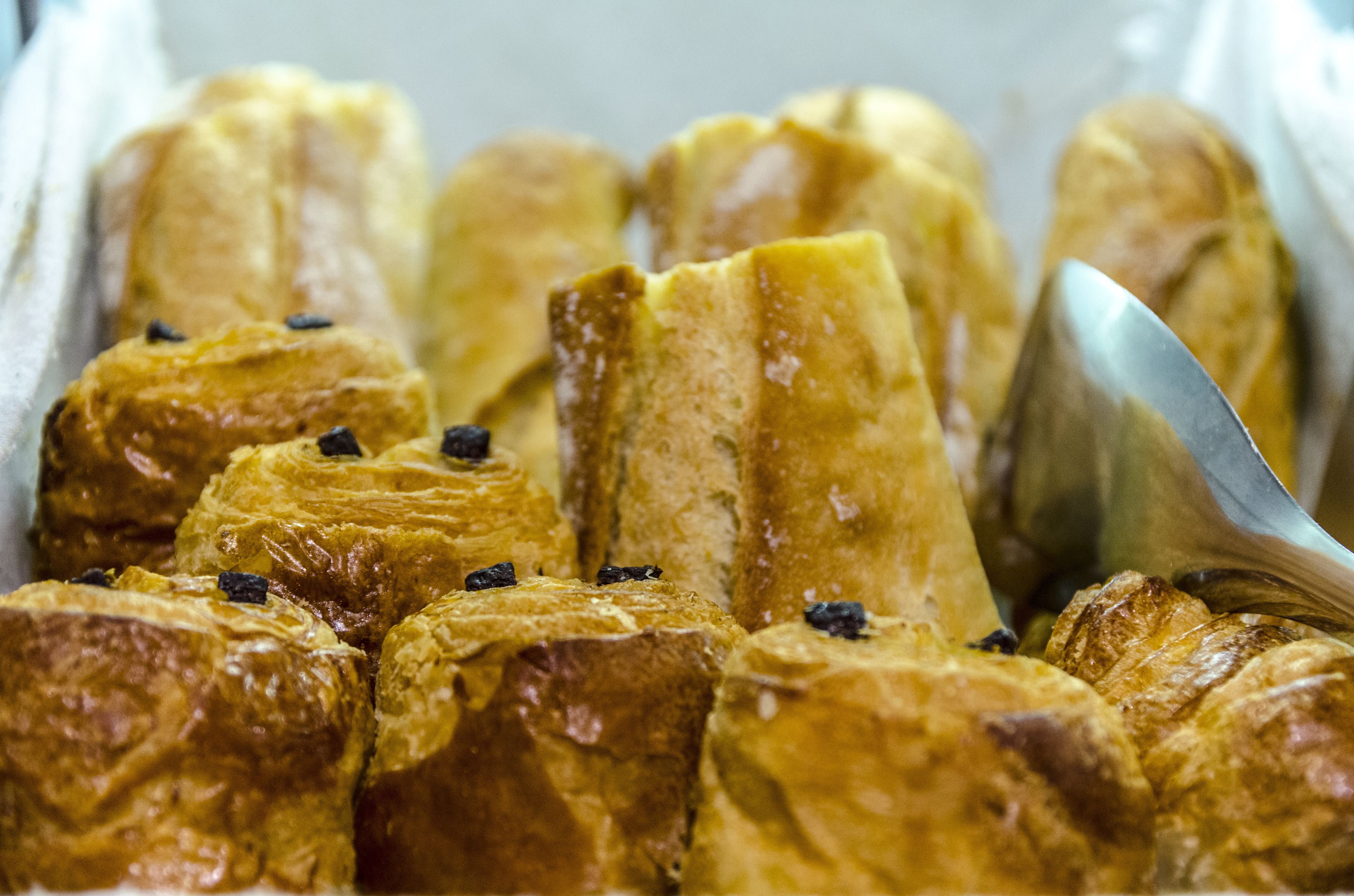 daily buffet breakfast (eur 12 per person)